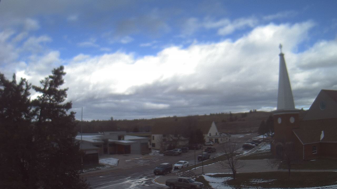 Thumbnail for current weather camera view from Red Cloud Indian School in Pine Ridge, South Dakota