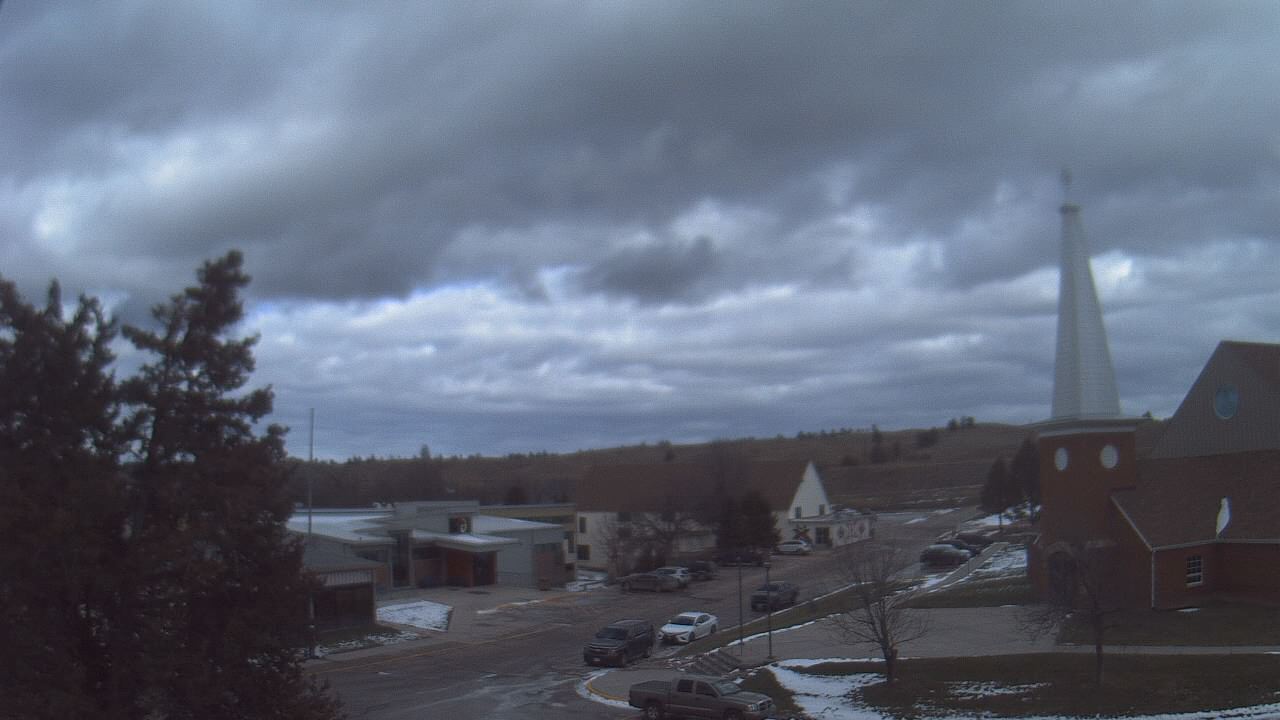 Thumbnail for current weather camera view from Red Cloud Indian School in Pine Ridge, South Dakota
