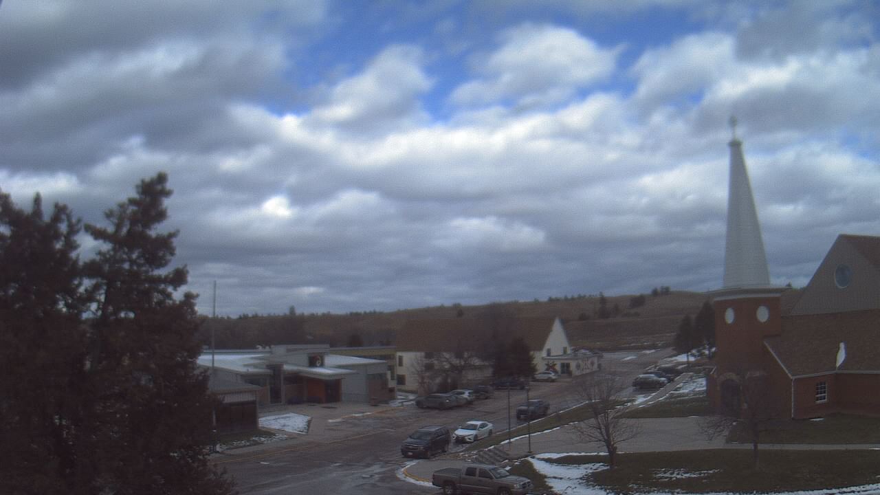 Thumbnail for current weather camera view from Red Cloud Indian School in Pine Ridge, South Dakota