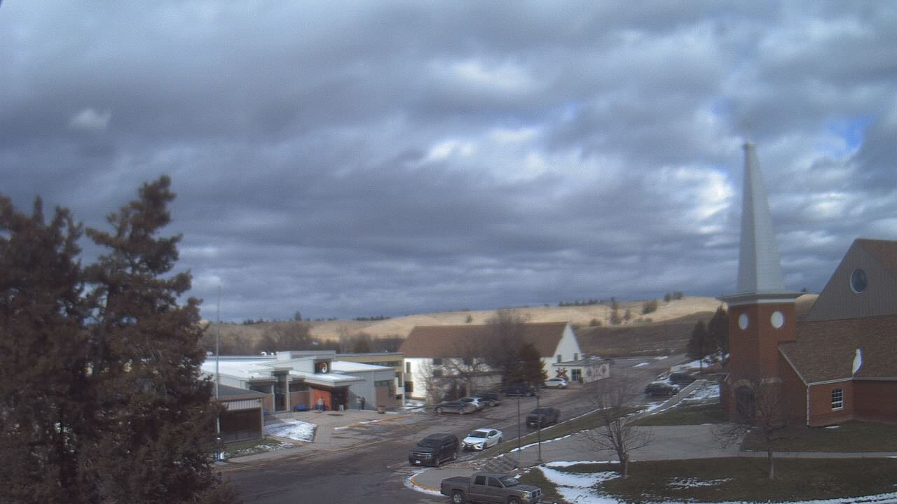 Thumbnail for current weather camera view from Red Cloud Indian School in Pine Ridge, South Dakota
