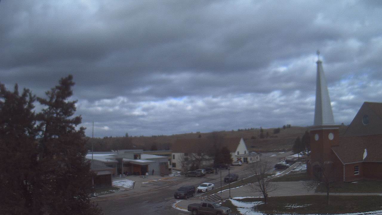 Thumbnail for current weather camera view from Red Cloud Indian School in Pine Ridge, South Dakota