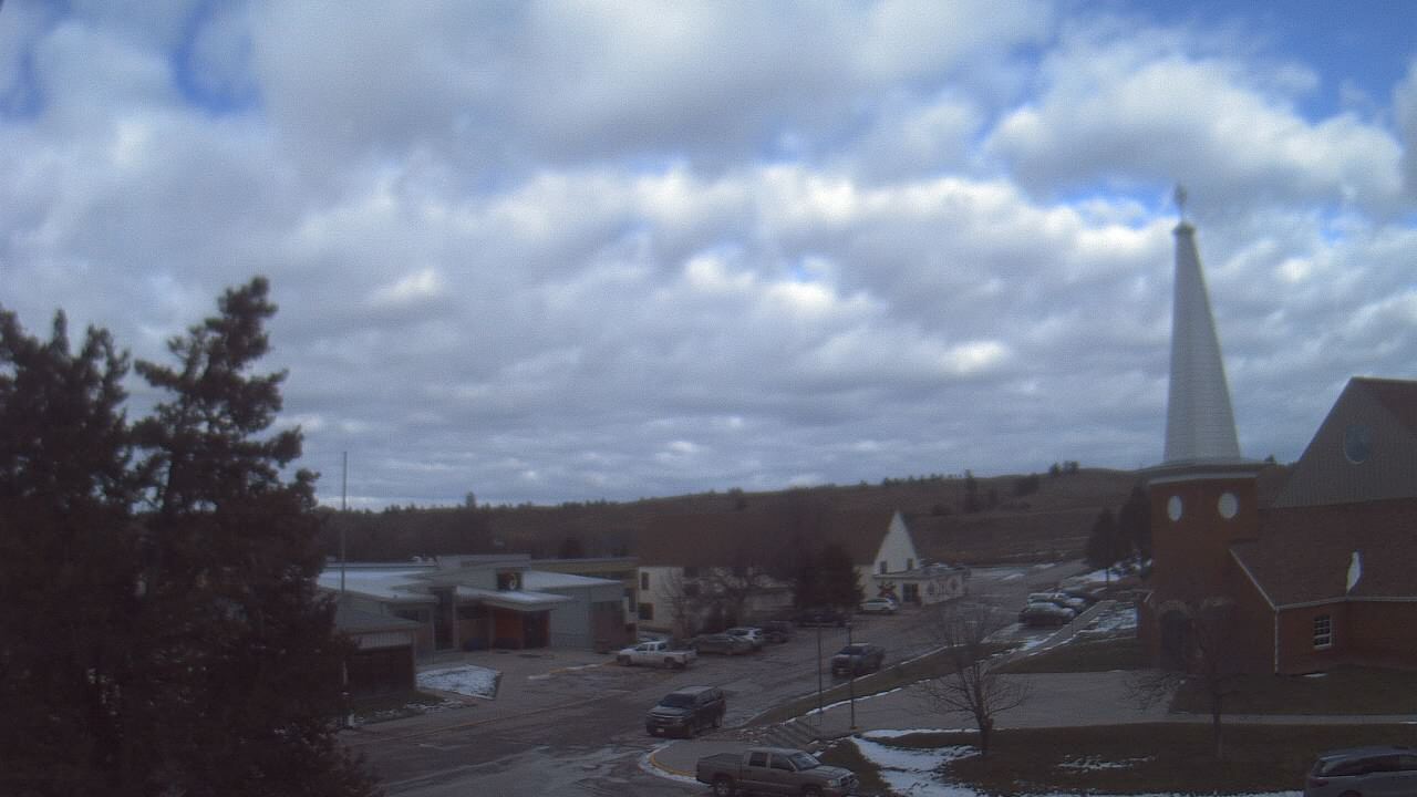 Thumbnail for current weather camera view from Red Cloud Indian School in Pine Ridge, South Dakota