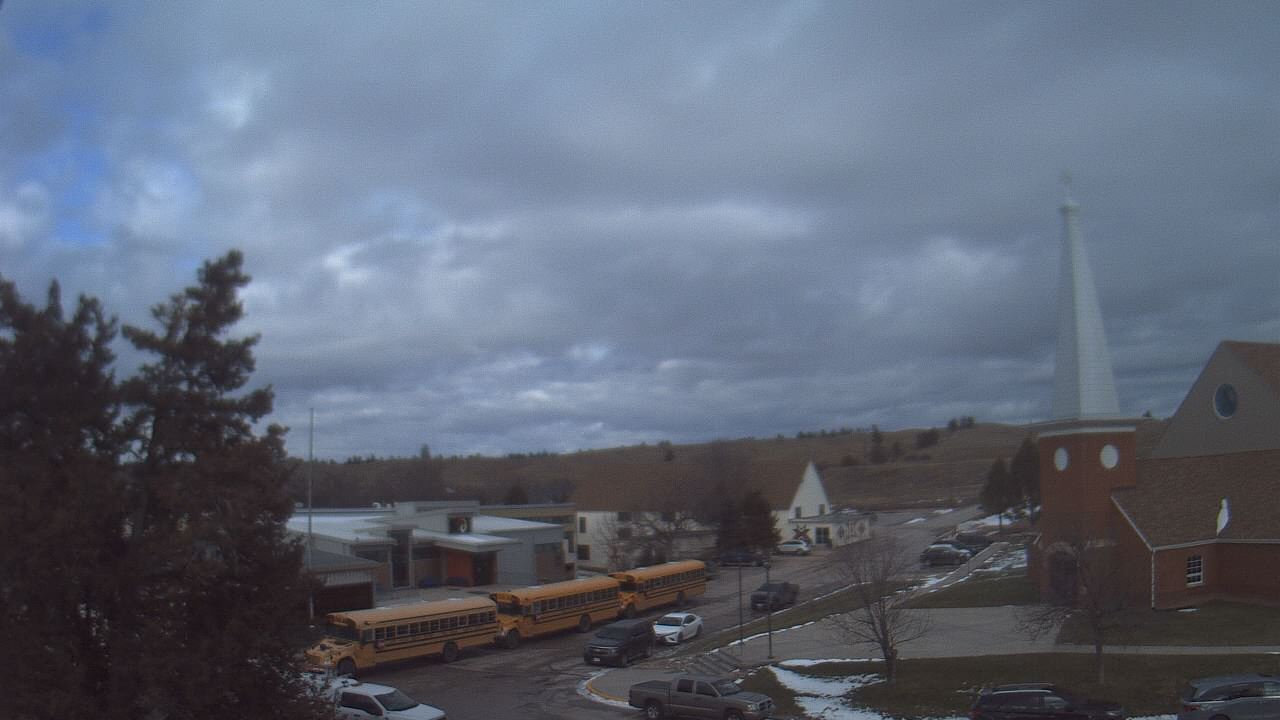 Thumbnail for current weather camera view from Red Cloud Indian School in Pine Ridge, South Dakota