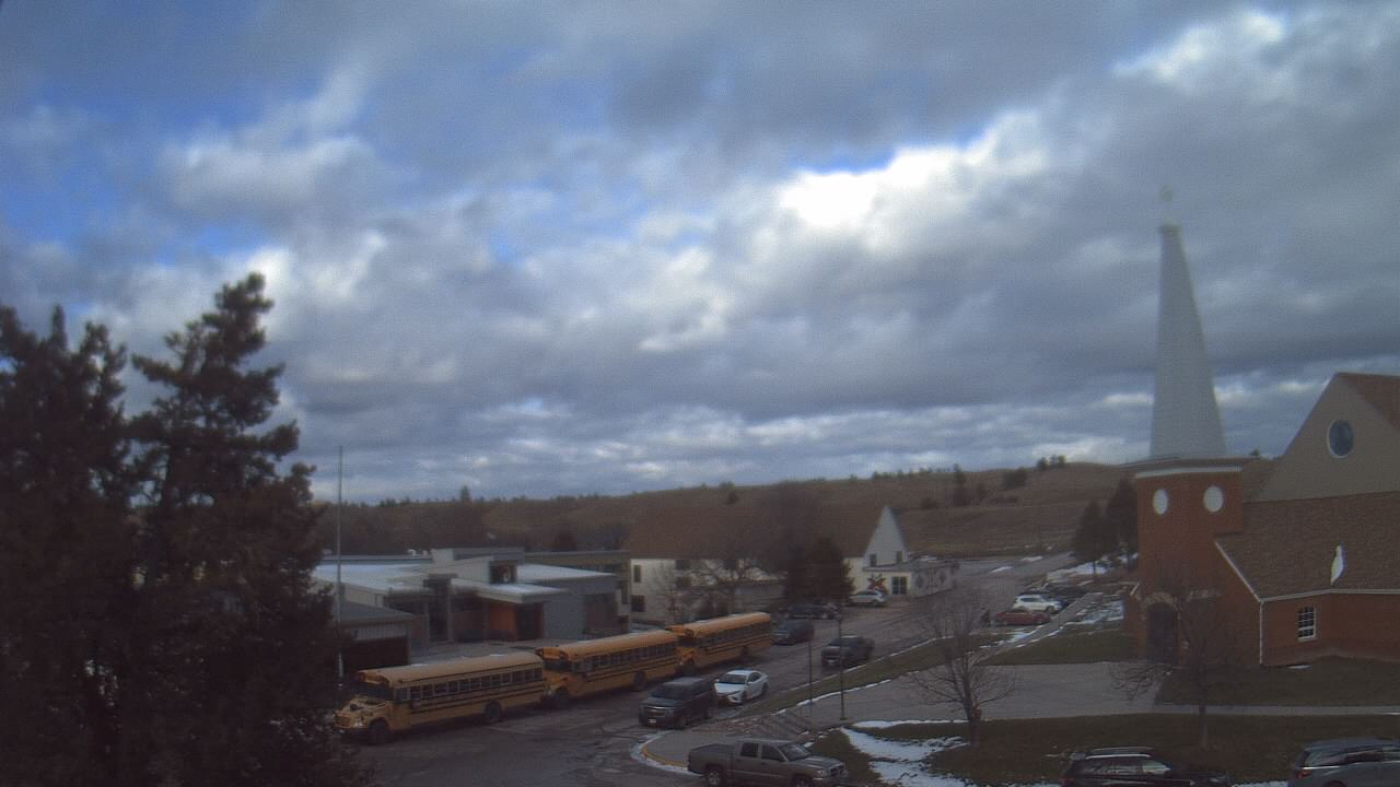 Thumbnail for current weather camera view from Red Cloud Indian School in Pine Ridge, South Dakota
