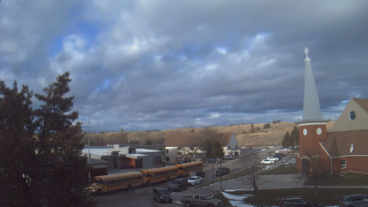 Thumbnail for current weather camera view from Red Cloud Indian School in Pine Ridge, South Dakota