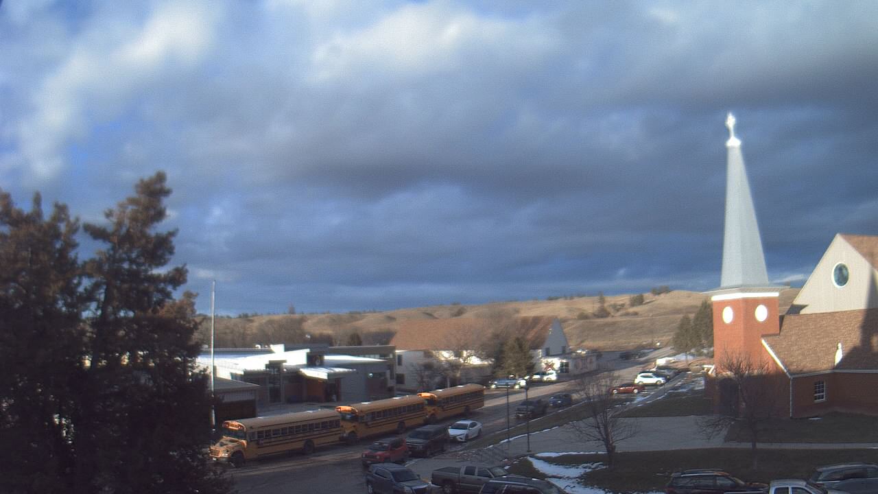 Thumbnail for current weather camera view from Red Cloud Indian School in Pine Ridge, South Dakota