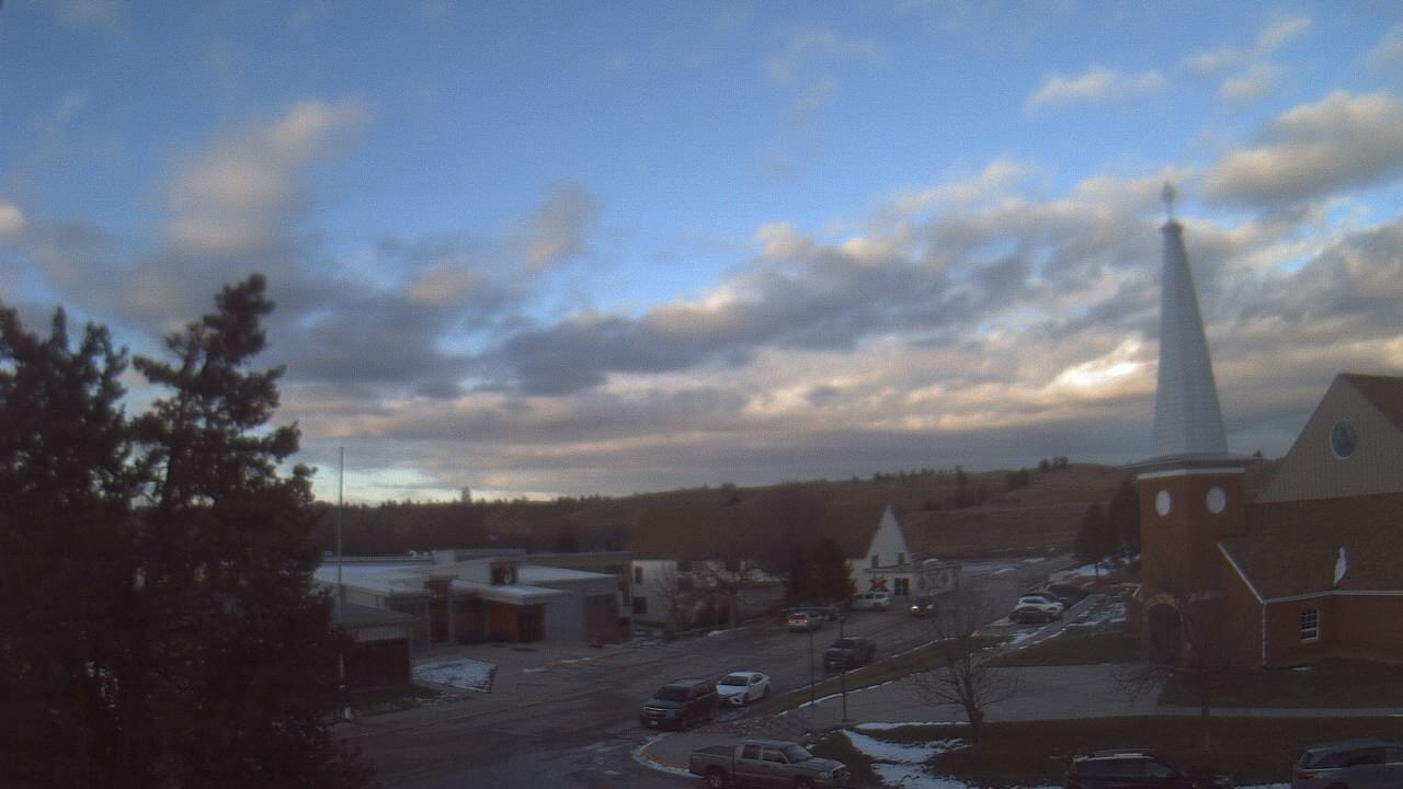Thumbnail for current weather camera view from Red Cloud Indian School in Pine Ridge, South Dakota
