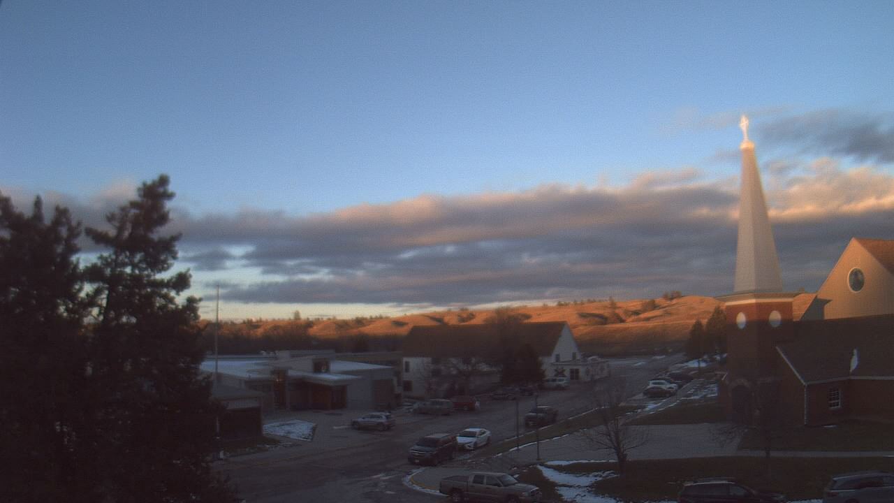 Thumbnail for current weather camera view from Red Cloud Indian School in Pine Ridge, South Dakota