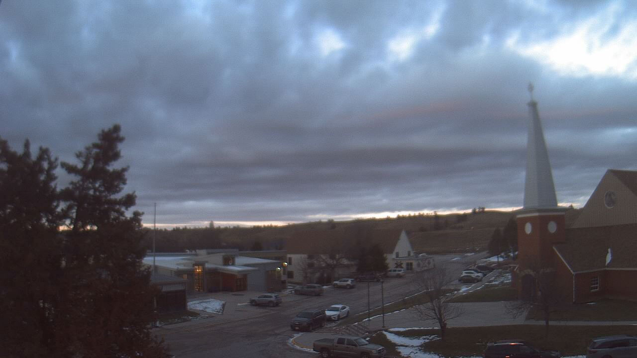 Thumbnail for current weather camera view from Red Cloud Indian School in Pine Ridge, South Dakota