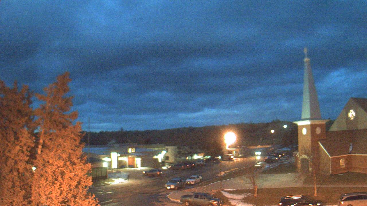 Thumbnail for current weather camera view from Red Cloud Indian School in Pine Ridge, South Dakota
