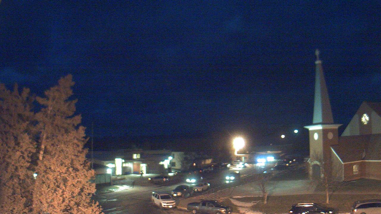 Thumbnail for current weather camera view from Red Cloud Indian School in Pine Ridge, South Dakota
