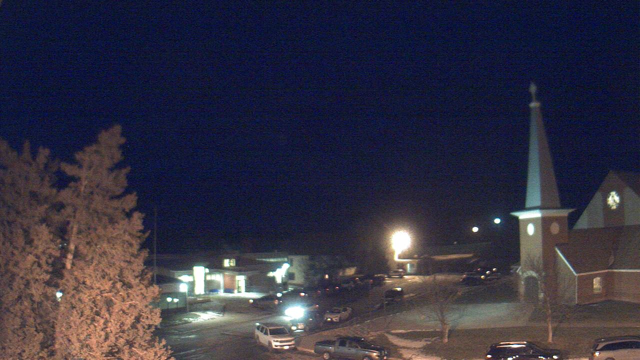 Thumbnail for current weather camera view from Red Cloud Indian School in Pine Ridge, South Dakota