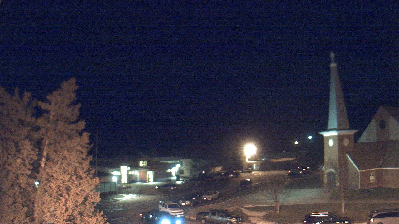 Thumbnail for current weather camera view from Red Cloud Indian School in Pine Ridge, South Dakota