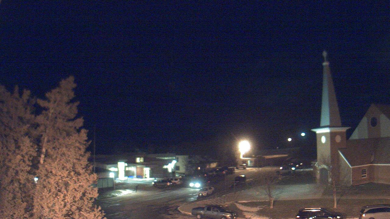 Thumbnail for current weather camera view from Red Cloud Indian School in Pine Ridge, South Dakota