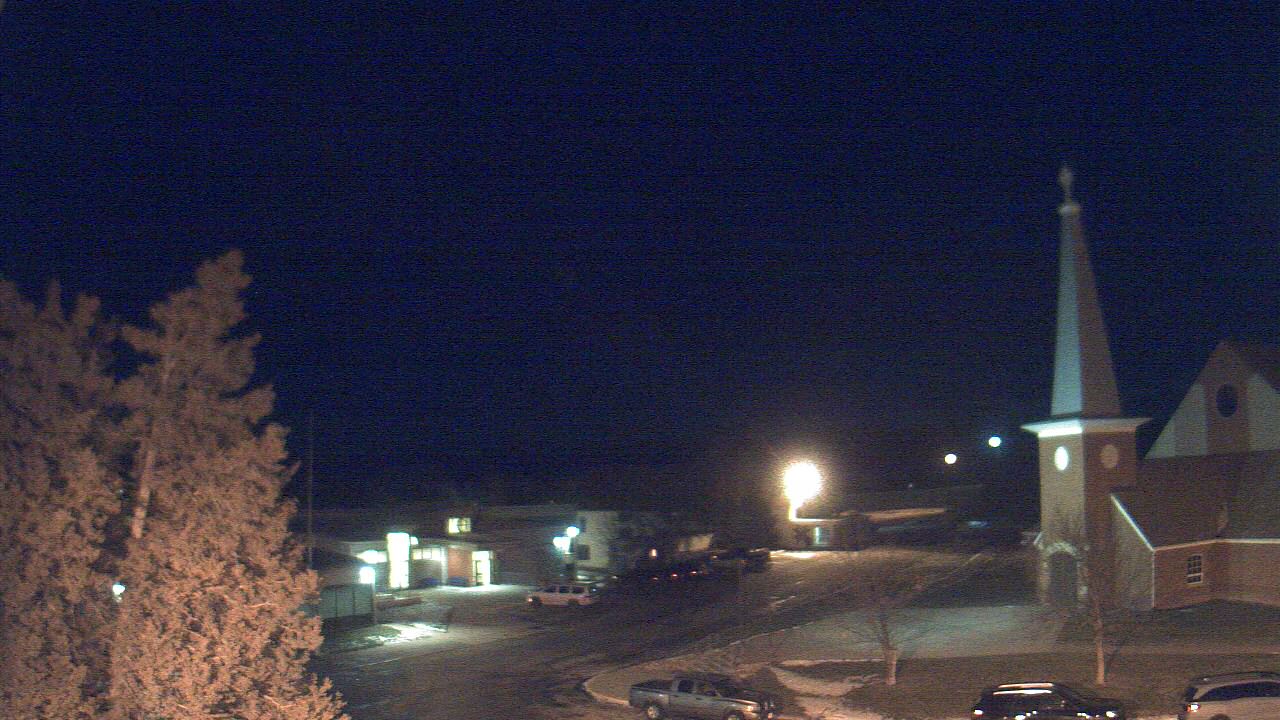 Thumbnail for current weather camera view from Red Cloud Indian School in Pine Ridge, South Dakota
