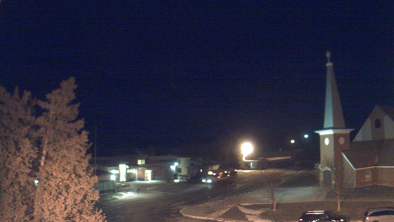 Thumbnail for current weather camera view from Red Cloud Indian School in Pine Ridge, South Dakota