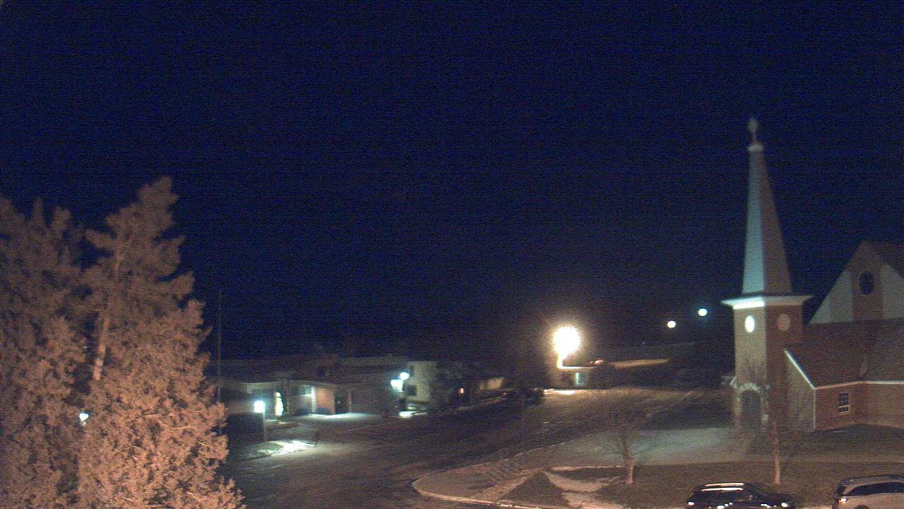 Thumbnail for current weather camera view from Red Cloud Indian School in Pine Ridge, South Dakota