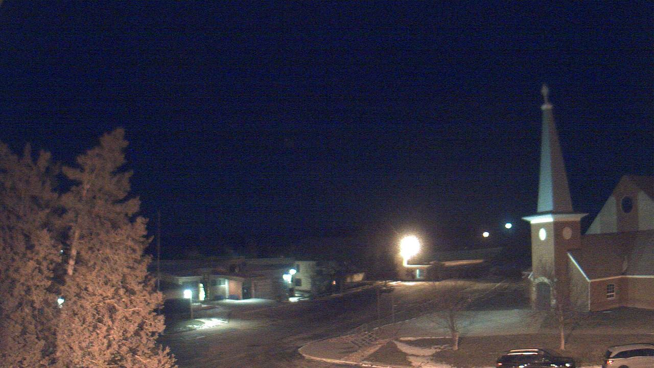 Thumbnail for current weather camera view from Red Cloud Indian School in Pine Ridge, South Dakota