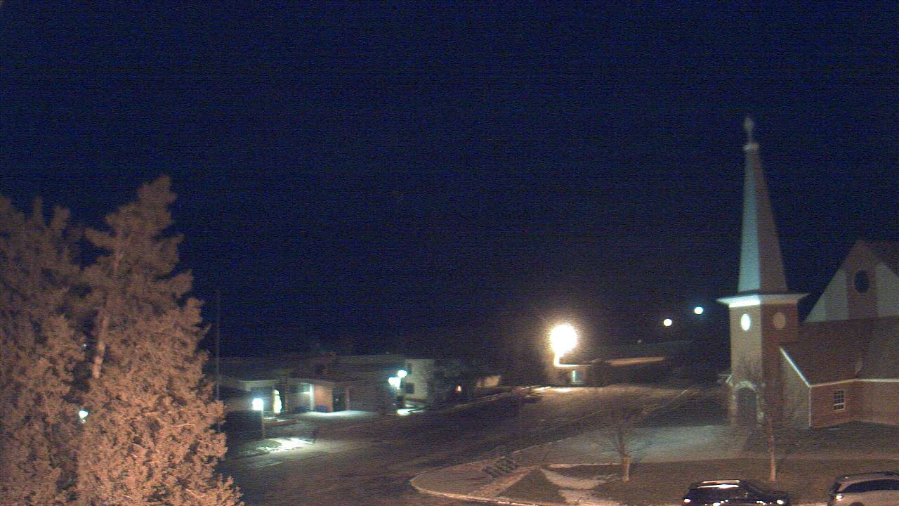 Thumbnail for current weather camera view from Red Cloud Indian School in Pine Ridge, South Dakota