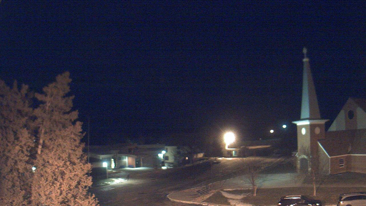 Thumbnail for current weather camera view from Red Cloud Indian School in Pine Ridge, South Dakota
