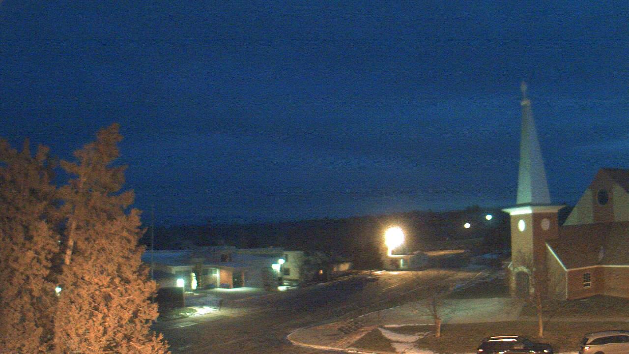 Thumbnail for current weather camera view from Red Cloud Indian School in Pine Ridge, South Dakota