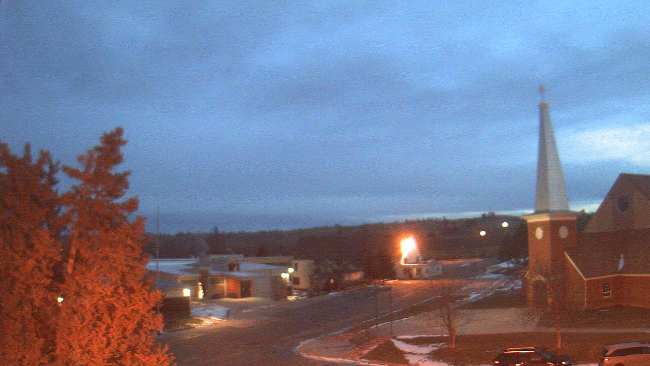 Thumbnail for current weather camera view from Red Cloud Indian School in Pine Ridge, South Dakota