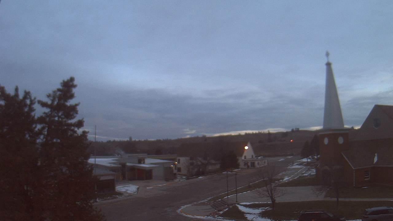 Thumbnail for current weather camera view from Red Cloud Indian School in Pine Ridge, South Dakota