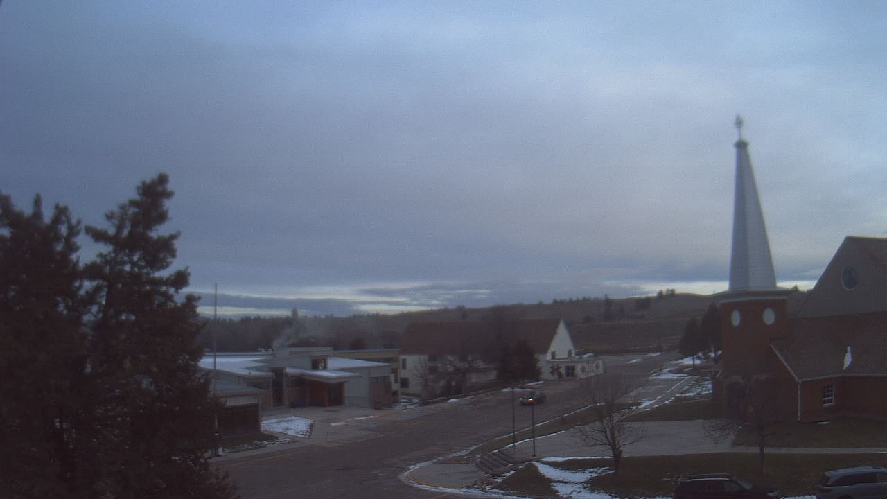 Thumbnail for current weather camera view from Red Cloud Indian School in Pine Ridge, South Dakota