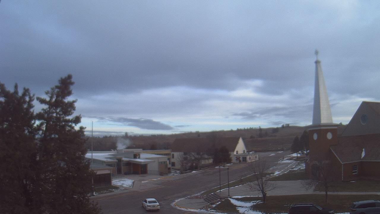 Thumbnail for current weather camera view from Red Cloud Indian School in Pine Ridge, South Dakota