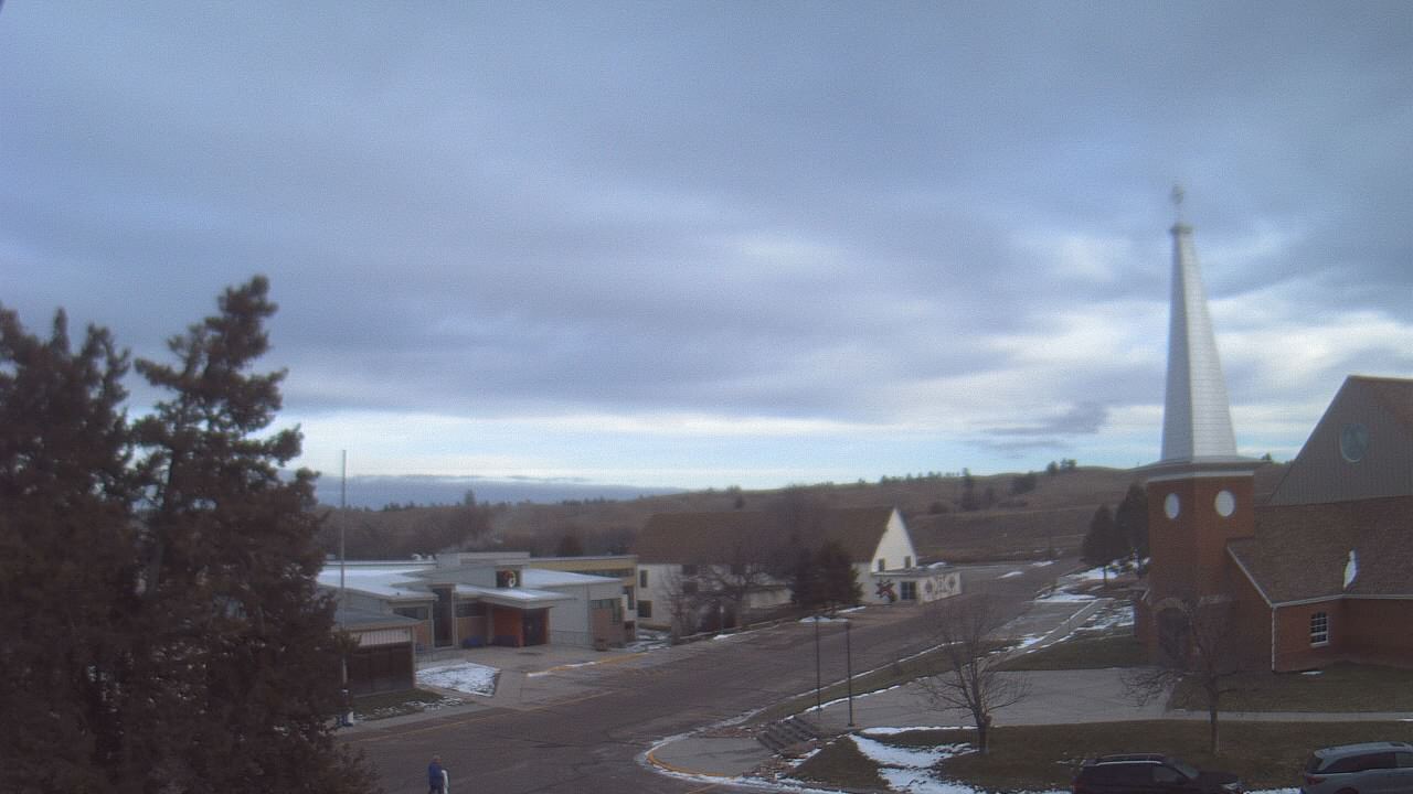 Thumbnail for current weather camera view from Red Cloud Indian School in Pine Ridge, South Dakota