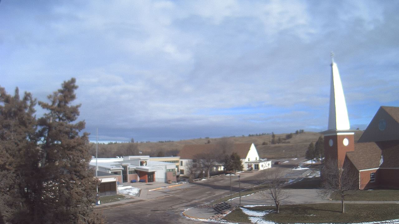 Thumbnail for current weather camera view from Red Cloud Indian School in Pine Ridge, South Dakota
