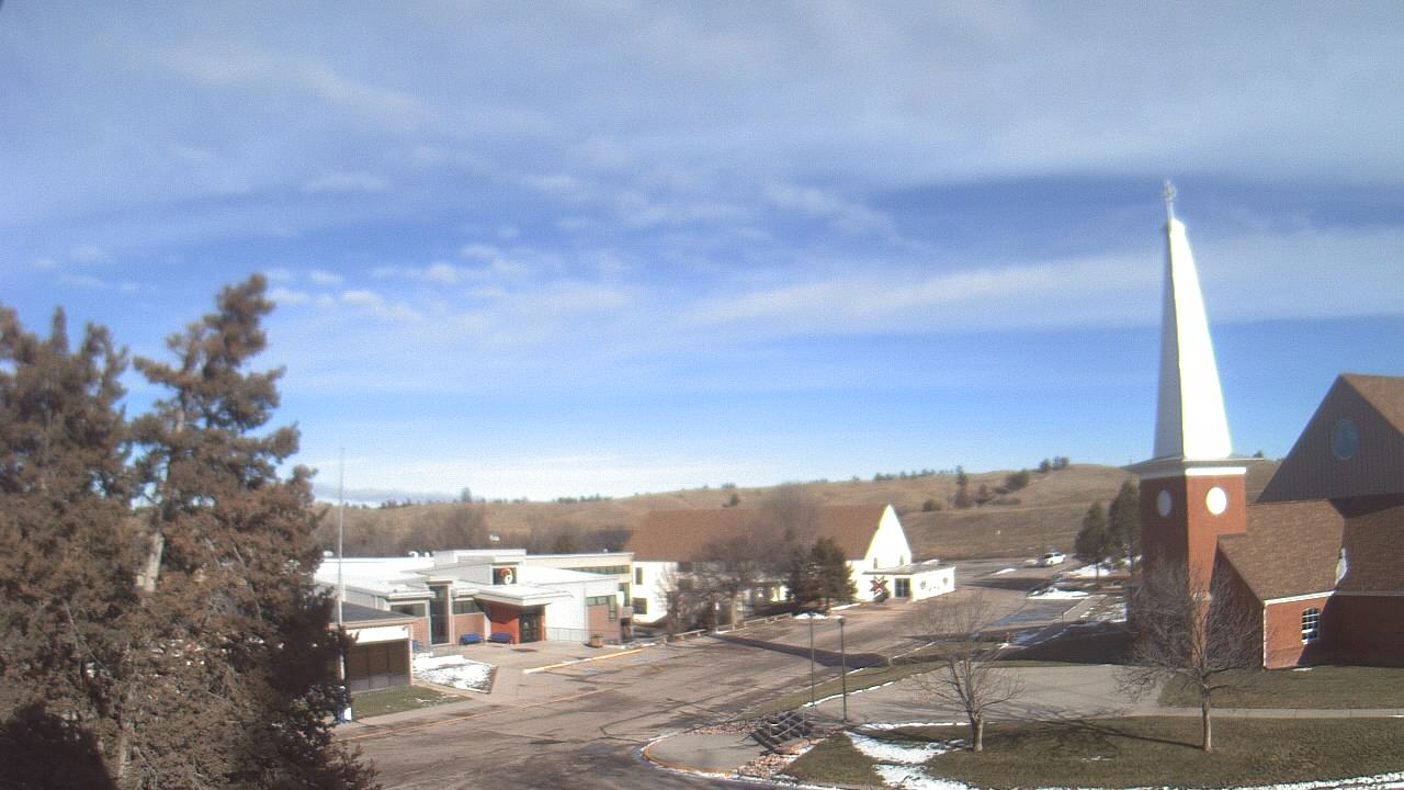 Thumbnail for current weather camera view from Red Cloud Indian School in Pine Ridge, South Dakota