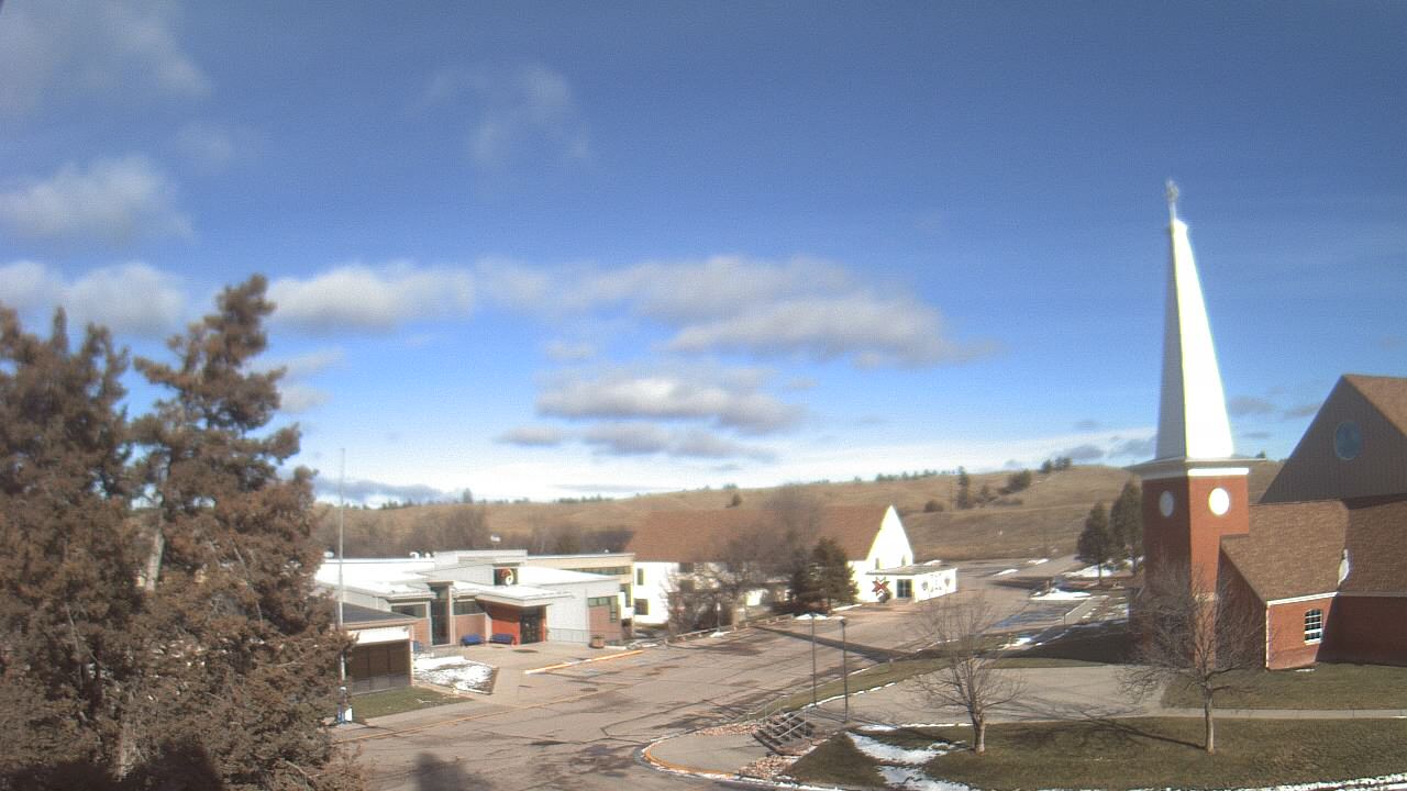 Thumbnail for current weather camera view from Red Cloud Indian School in Pine Ridge, South Dakota