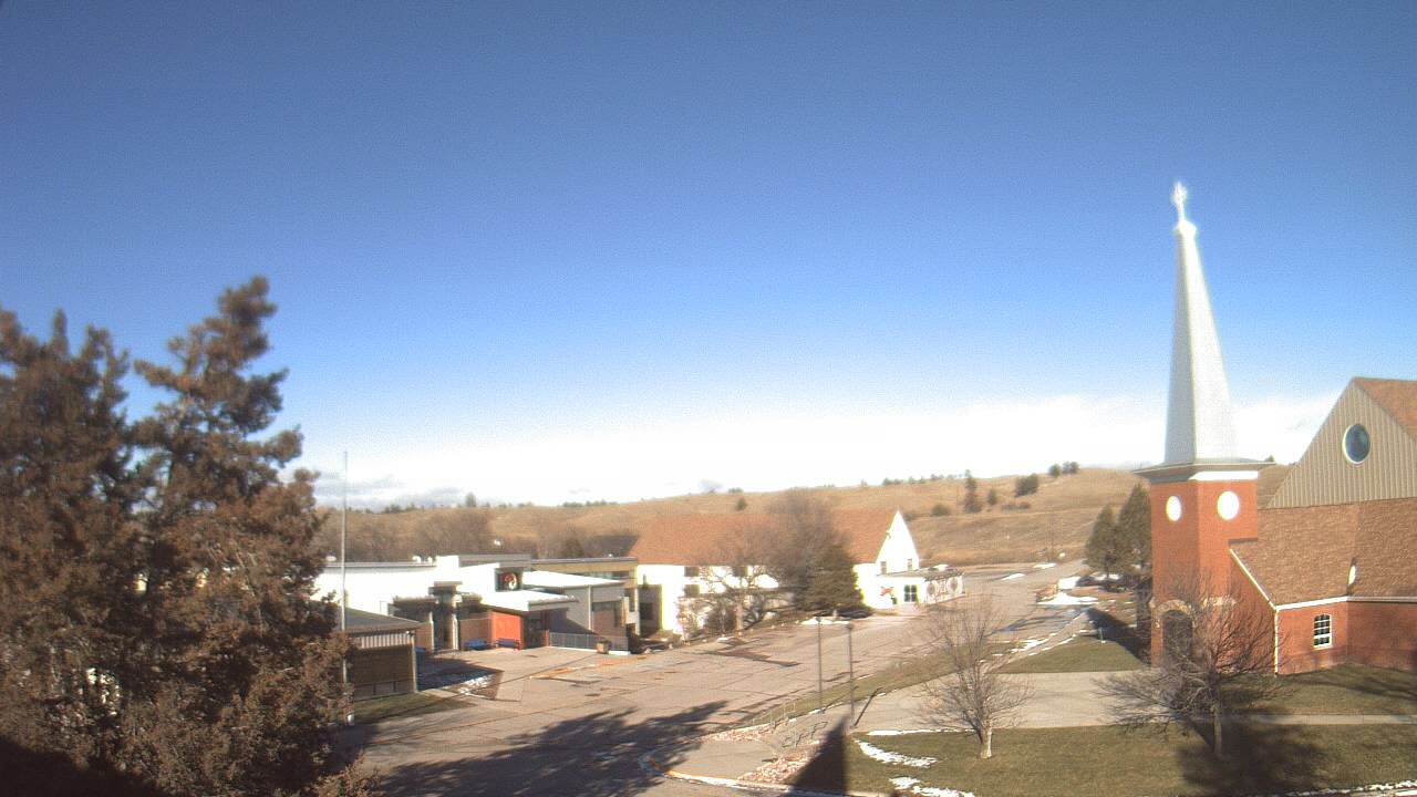 Thumbnail for current weather camera view from Red Cloud Indian School in Pine Ridge, South Dakota