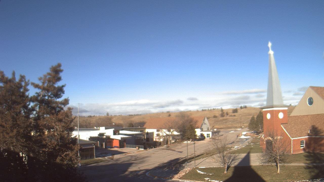 Thumbnail for current weather camera view from Red Cloud Indian School in Pine Ridge, South Dakota