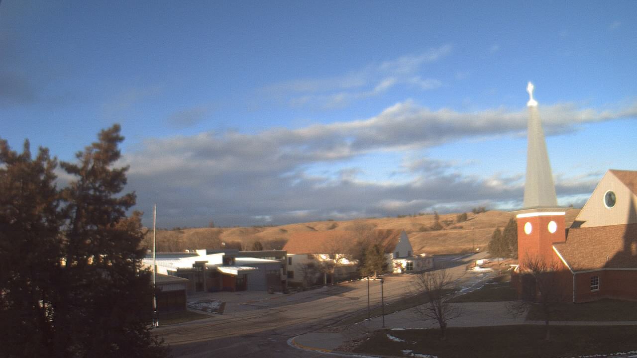 Thumbnail for current weather camera view from Red Cloud Indian School in Pine Ridge, South Dakota