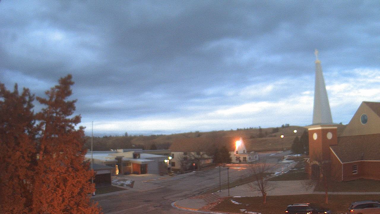 Thumbnail for current weather camera view from Red Cloud Indian School in Pine Ridge, South Dakota
