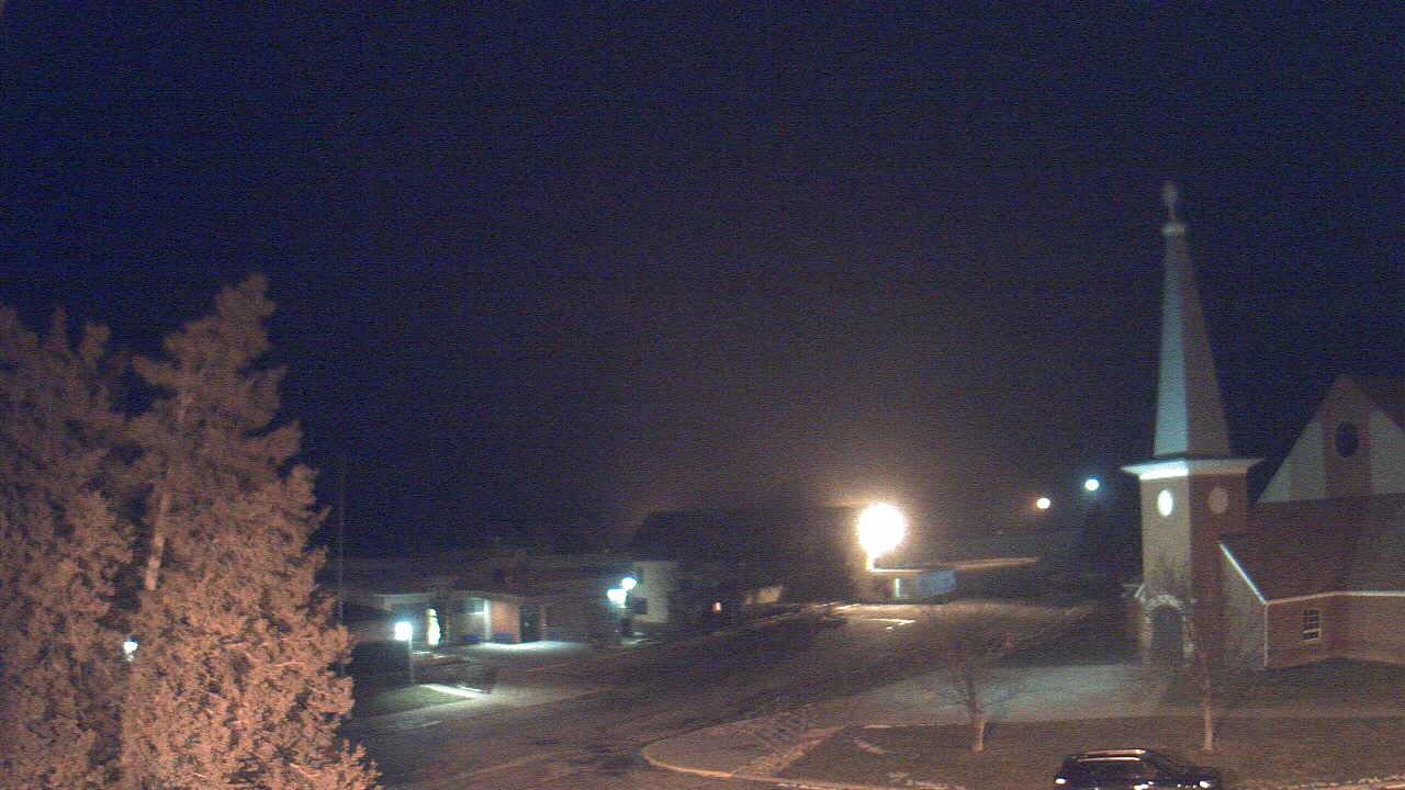 Thumbnail for current weather camera view from Red Cloud Indian School in Pine Ridge, South Dakota