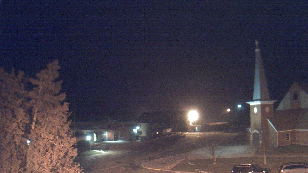 Thumbnail for current weather camera view from Red Cloud Indian School in Pine Ridge, South Dakota