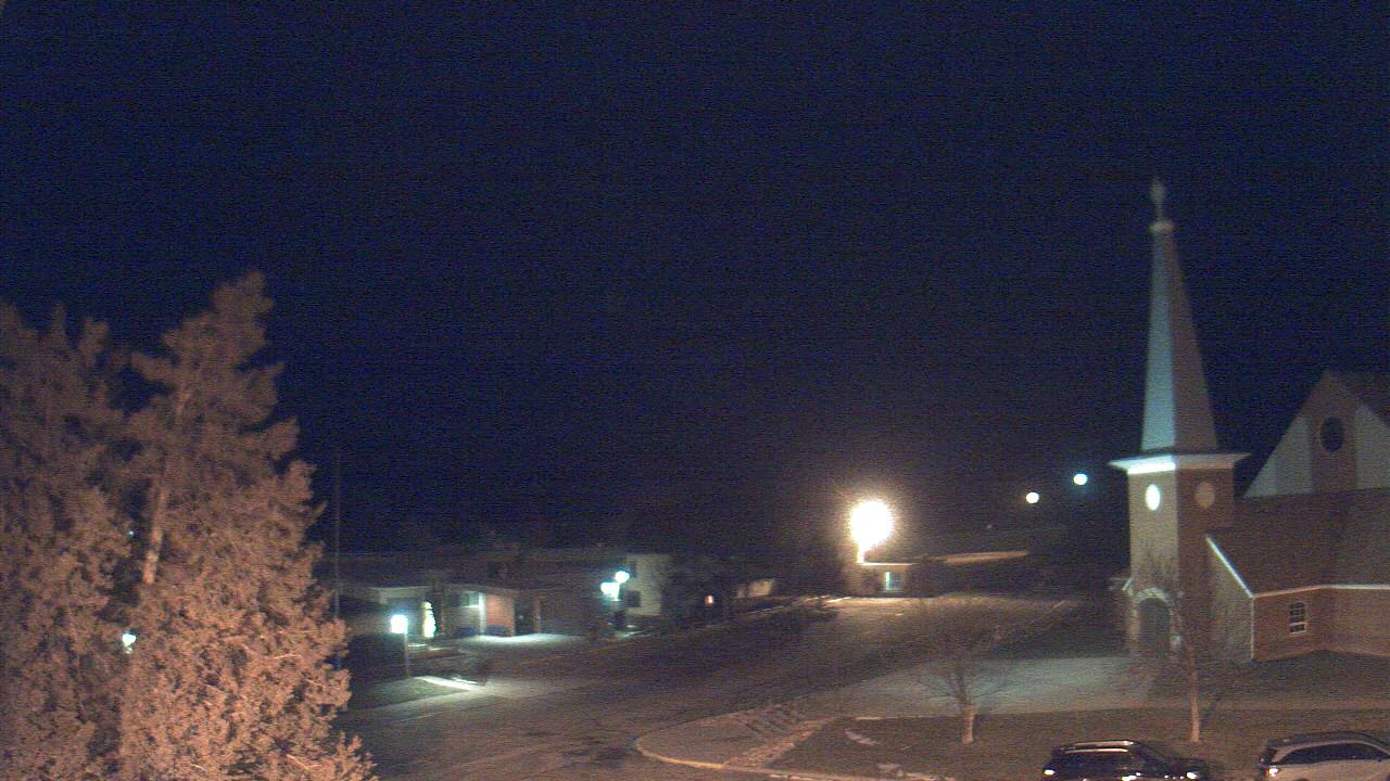 Thumbnail for current weather camera view from Red Cloud Indian School in Pine Ridge, South Dakota