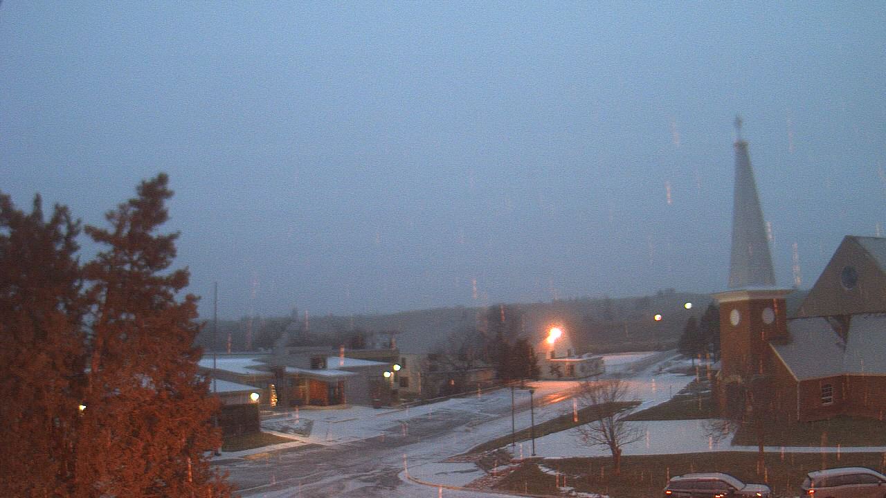 Thumbnail for current weather camera view from Red Cloud Indian School in Pine Ridge, South Dakota