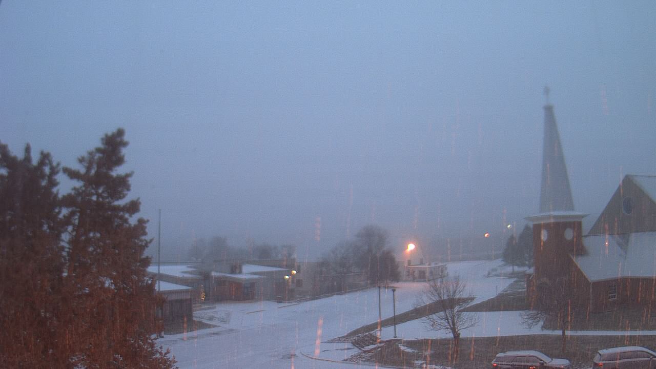 Thumbnail for current weather camera view from Red Cloud Indian School in Pine Ridge, South Dakota