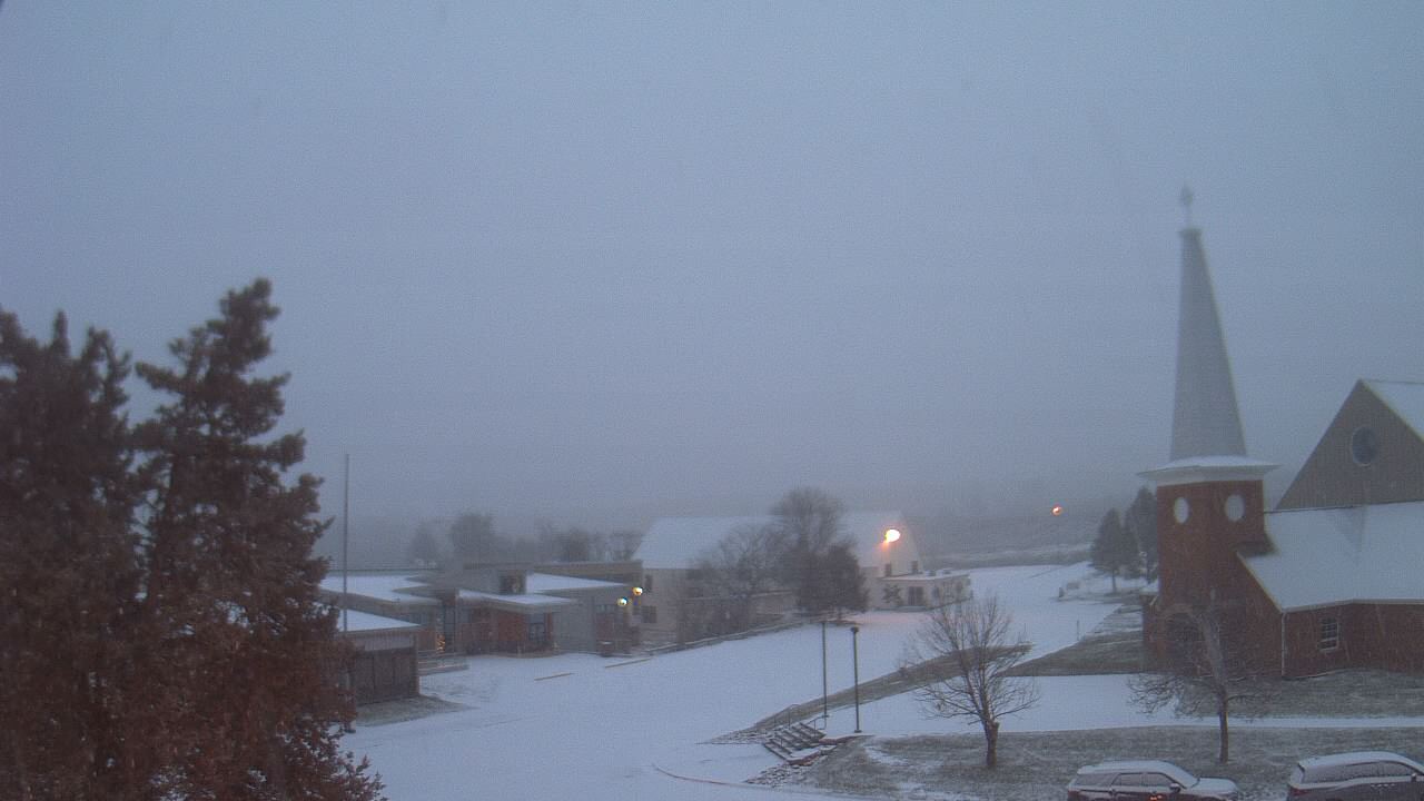 Thumbnail for current weather camera view from Red Cloud Indian School in Pine Ridge, South Dakota