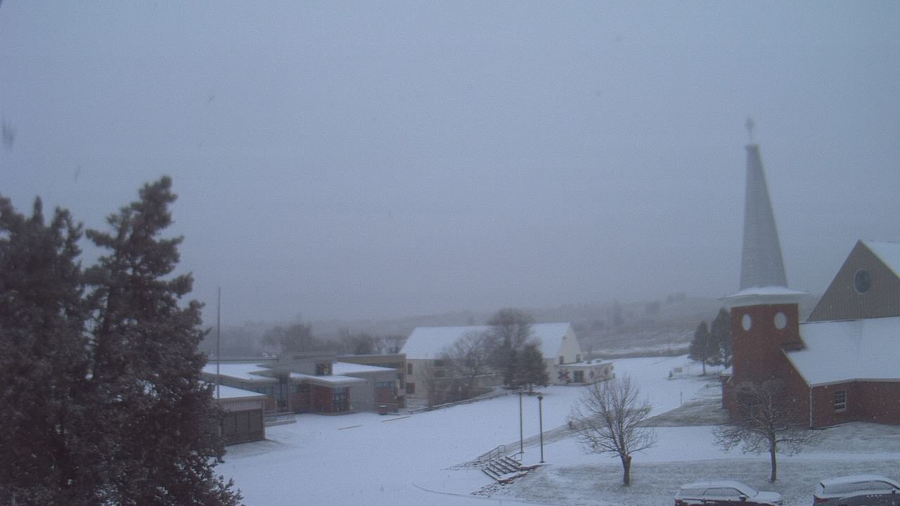 Thumbnail for current weather camera view from Red Cloud Indian School in Pine Ridge, South Dakota