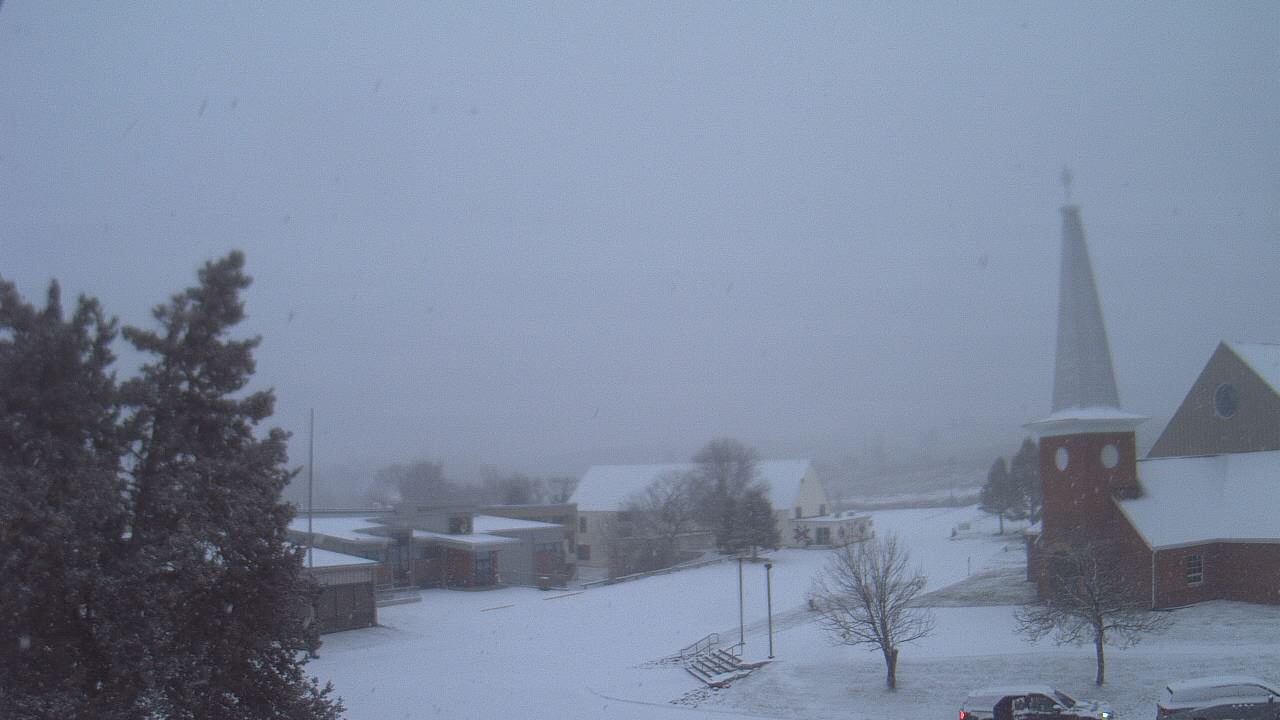 Thumbnail for current weather camera view from Red Cloud Indian School in Pine Ridge, South Dakota