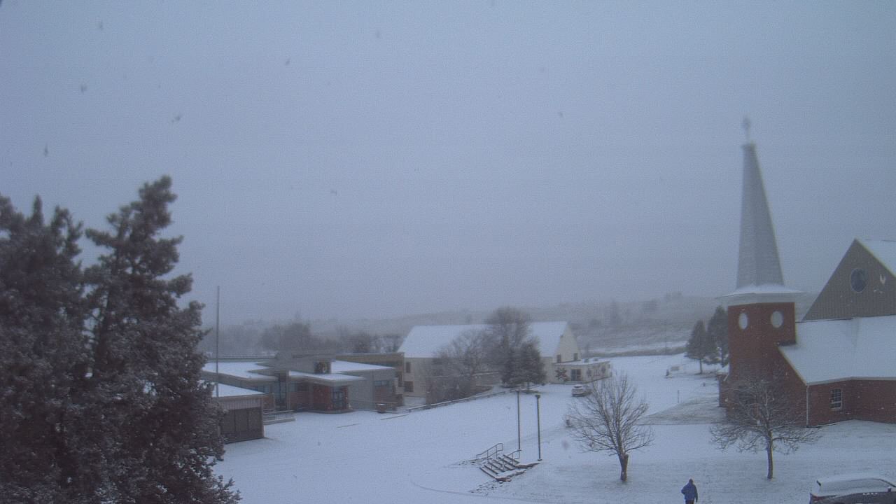 Thumbnail for current weather camera view from Red Cloud Indian School in Pine Ridge, South Dakota