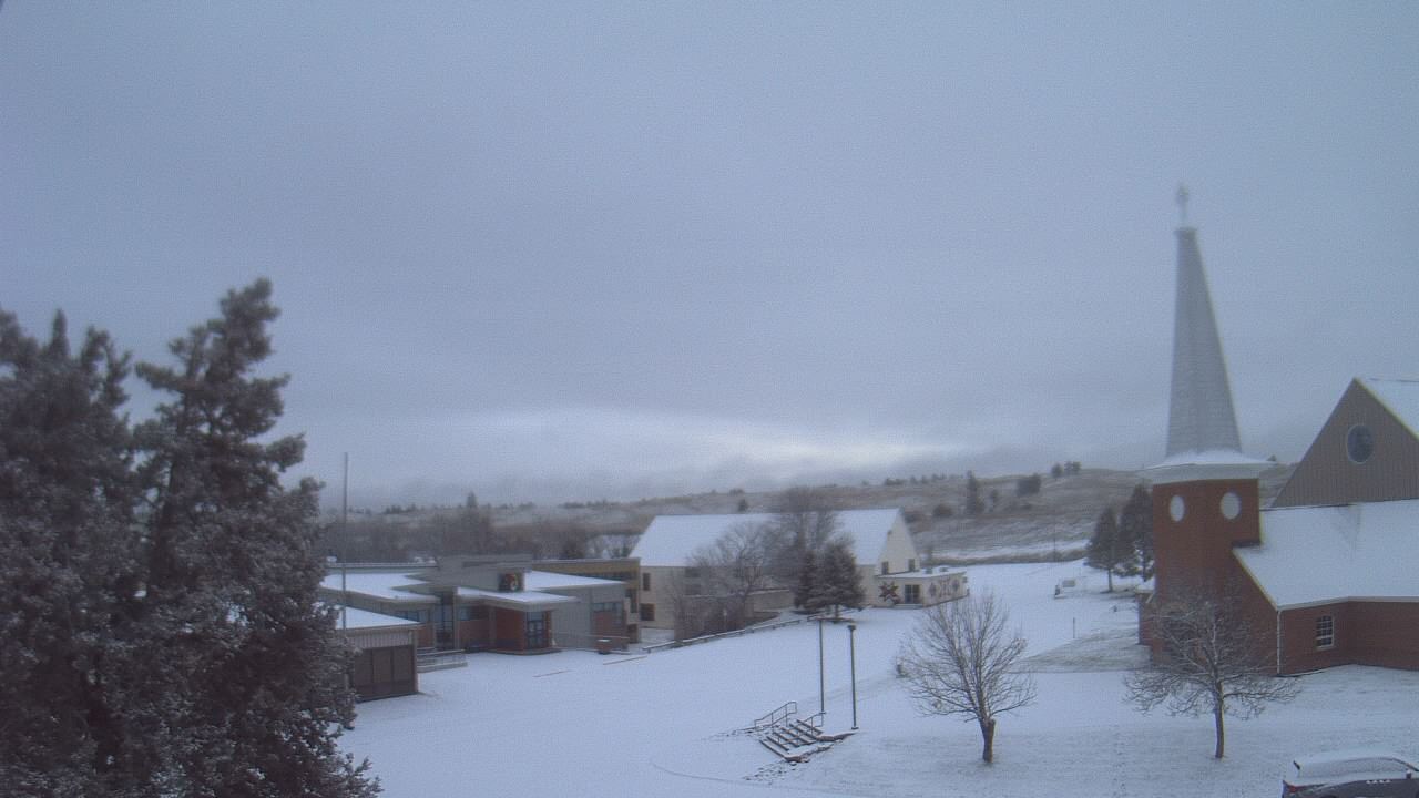 Thumbnail for current weather camera view from Red Cloud Indian School in Pine Ridge, South Dakota