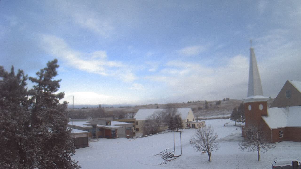 Thumbnail for current weather camera view from Red Cloud Indian School in Pine Ridge, South Dakota