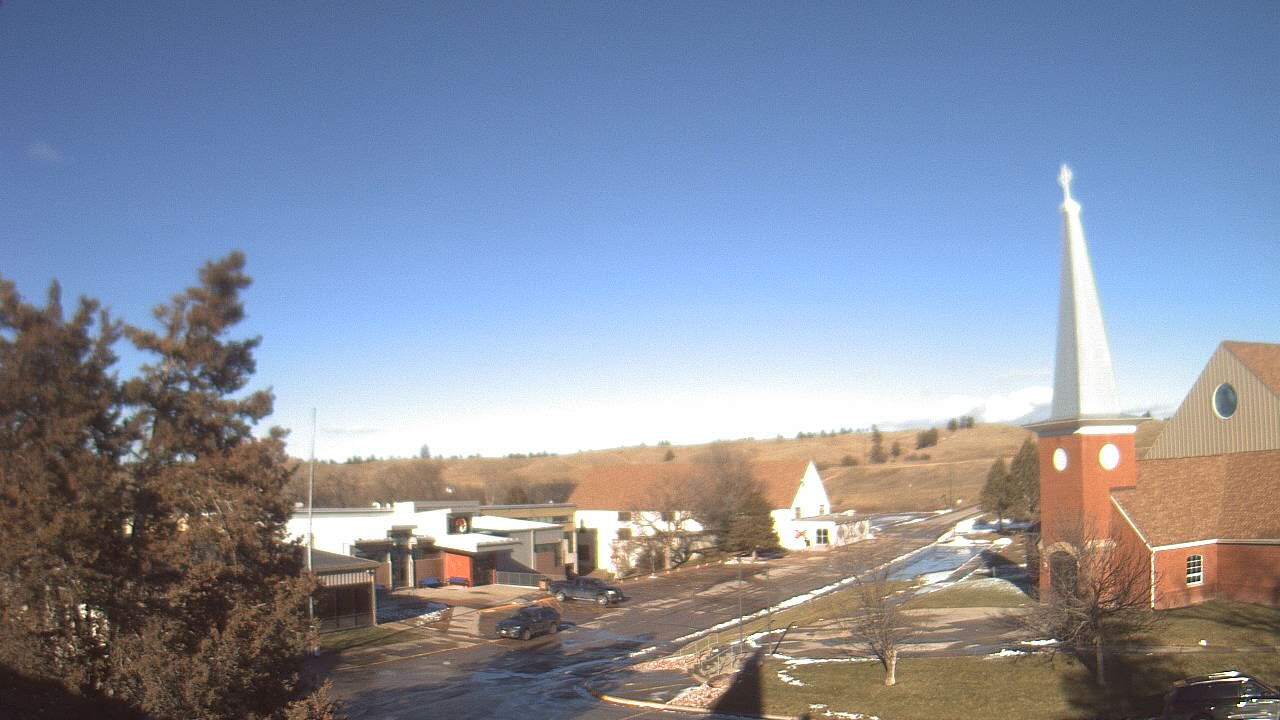 Thumbnail for current weather camera view from Red Cloud Indian School in Pine Ridge, South Dakota