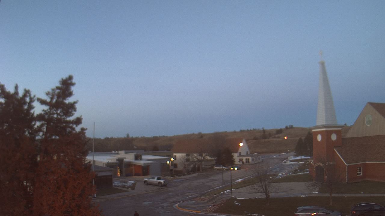 Thumbnail for current weather camera view from Red Cloud Indian School in Pine Ridge, South Dakota